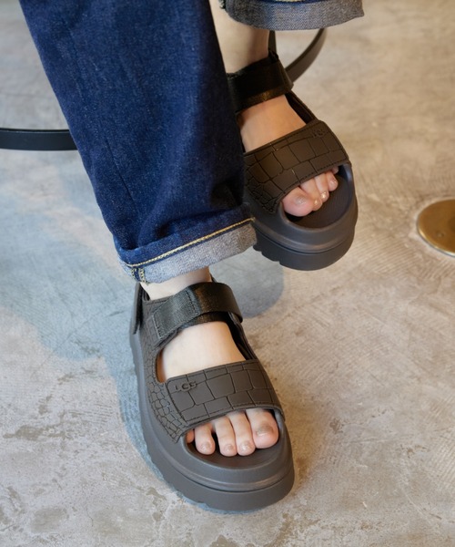 UGG｜アグのサンダル（グレー/灰色系）通販 - ZOZOTOWN
