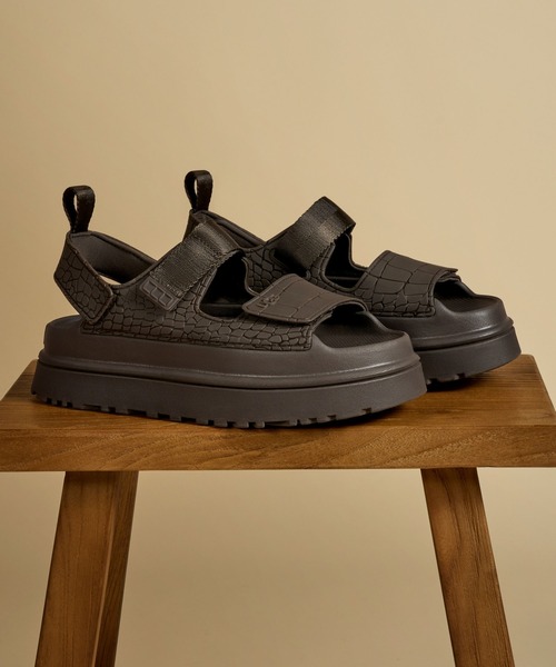 UGG｜アグのサンダル（グレー/灰色系）通販 - ZOZOTOWN