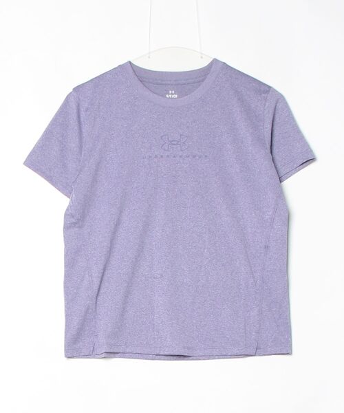 UNDER ARMOUR(アンダーアーマー)の「アンダーアーマー UAテック オーバーサイズ グラフィック Tシャツ(Tシャツ/カットソー・レディース・ダークパープル/ブルー/グレー・S/M/L/XL)」の3枚目の写真