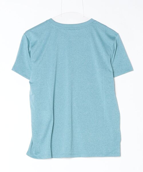 UNDER ARMOUR(アンダーアーマー)の「アンダーアーマー UAテック オーバーサイズ グラフィック Tシャツ(Tシャツ/カットソー・レディース・ダークパープル/ブルー/グレー・S/M/L/XL)」の4枚目の写真