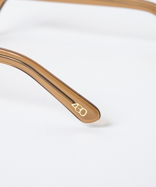 430（フォーサーティ）の「mko13564- C  PHOTOCHROMIC LENS　サングラス(26-038)（サングラス・メンズ・チャコールグレー/ブラック系その他/ブラウン系その他/クリアブラウン・FREE）」の11枚目の写真