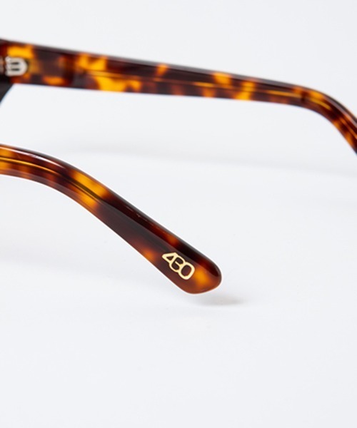 430（フォーサーティ）の「mko13564- C  PHOTOCHROMIC LENS　サングラス(26-038)（サングラス・メンズ・チャコールグレー/ブラック系その他/ブラウン系その他/クリアブラウン・FREE）」の19枚目の写真