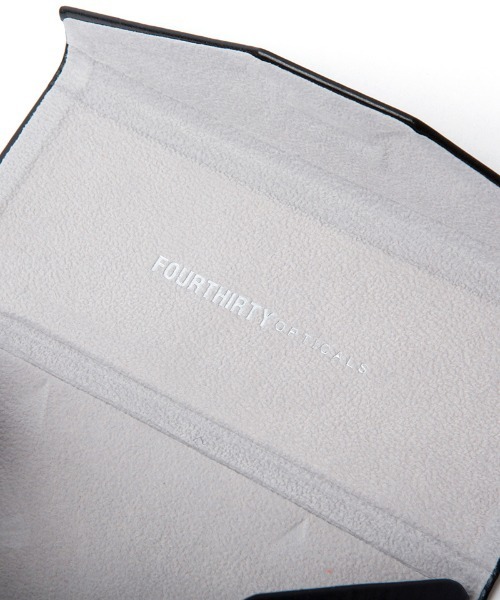 430（フォーサーティ）の「mko13564- C  PHOTOCHROMIC LENS　サングラス(26-038)（サングラス・メンズ・チャコールグレー/ブラック系その他/ブラウン系その他/クリアブラウン・FREE）」の22枚目の写真