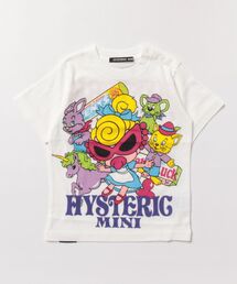 HYSTERIC MINI IN WONDERLAND 半袖Tシャツ
