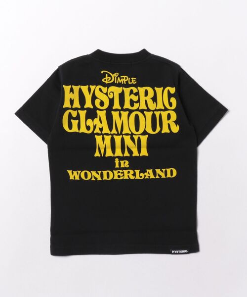 HYSTERIC MINI(ヒステリックミニ)の「HYSTERIC MINI IN WONDERLAND 半袖Tシャツ(Tシャツ/カットソー・キッズ・ホワイト/ピンク/ブラック・90)」の6枚目の写真