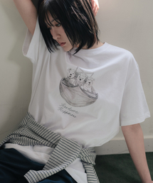 バイキングパピーTシャツ