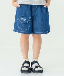 DILASH（ディラッシュ）の「【綿100%・着回し力◎】ライトオンスデニム ハーフパンツ（デニムパンツ）」