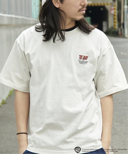 VENCEEXCHANGE(ヴァンスエクスチェンジ)の「USED風 IT イットプリントTシャツ 2(Tシャツ/カットソー・メンズ・ダークグレー/ブラック/オフホワイト/ホワイト・M/LL/L)」の6枚目の写真