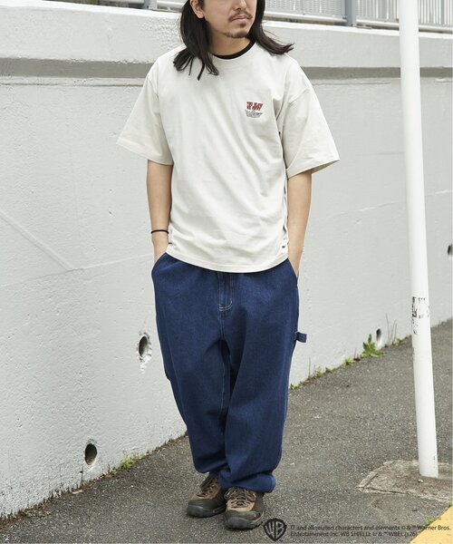 VENCEEXCHANGE(ヴァンスエクスチェンジ)の「USED風 IT イットプリントTシャツ 2(Tシャツ/カットソー・メンズ・ダークグレー/ブラック/オフホワイト/ホワイト・M/LL/L)」の9枚目の写真