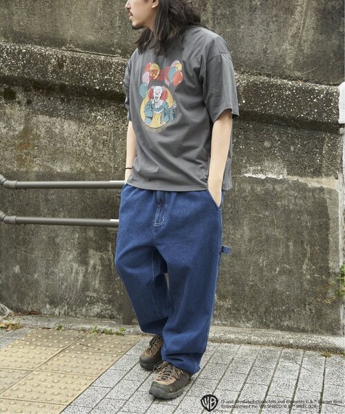 VENCEEXCHANGE(ヴァンスエクスチェンジ)の「USED風 IT イットプリントTシャツ 2(Tシャツ/カットソー・メンズ・ダークグレー/ブラック/オフホワイト/ホワイト・M/LL/L)」の15枚目の写真
