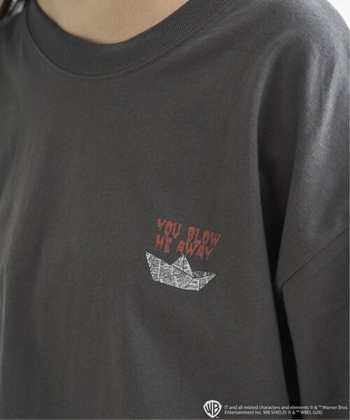 VENCEEXCHANGE(ヴァンスエクスチェンジ)の「USED風 IT イットプリントTシャツ 2(Tシャツ/カットソー・メンズ・ダークグレー/ブラック/オフホワイト/ホワイト・M/LL/L)」の17枚目の写真