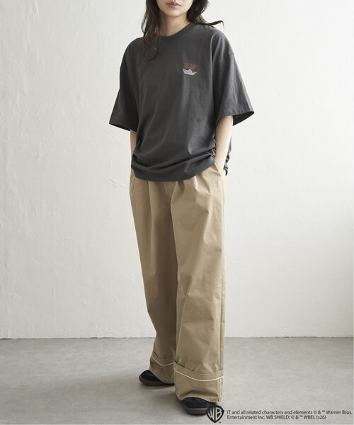 VENCEEXCHANGE(ヴァンスエクスチェンジ)の「USED風 IT イットプリントTシャツ 2(Tシャツ/カットソー・メンズ・ダークグレー/ブラック/オフホワイト/ホワイト・M/LL/L)」の18枚目の写真