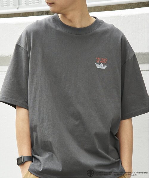 VENCEEXCHANGE(ヴァンスエクスチェンジ)の「USED風 IT イットプリントTシャツ 2(Tシャツ/カットソー・メンズ・ダークグレー/ブラック/オフホワイト/ホワイト・M/LL/L)」の19枚目の写真