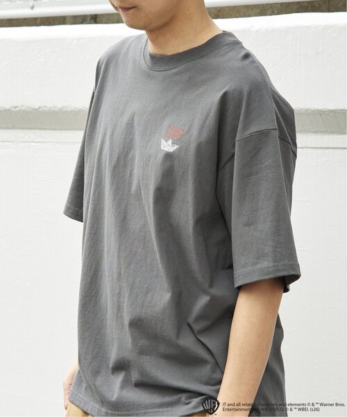 VENCEEXCHANGE(ヴァンスエクスチェンジ)の「USED風 IT イットプリントTシャツ 2(Tシャツ/カットソー・メンズ・ダークグレー/ブラック/オフホワイト/ホワイト・M/LL/L)」の20枚目の写真