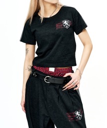 sedacle girl（セダクルガール）の「ダートユニフォームライクTEE（Tシャツ/カットソー）」