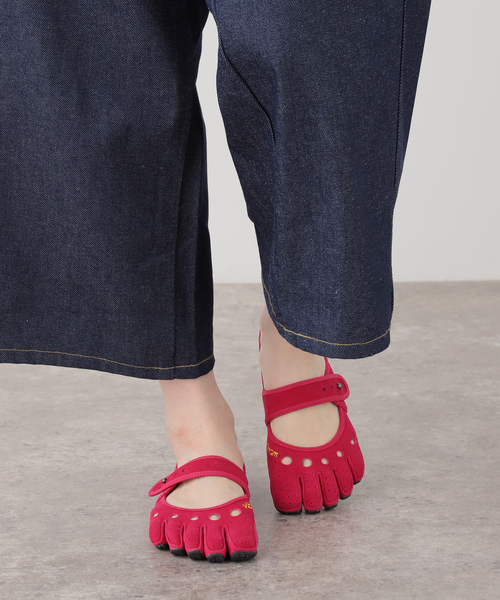 VIBRAM FIVEFINGERS(ビブラムファイブフィンガーズ)の「VIBRAM FIVEFINGERS / ビブラム ファイブフィンガーズ PERFORMA JANE EVO(スニーカー・レディース・パープル・38/37/36)」の12枚目の写真