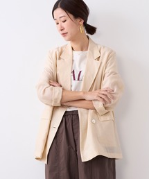 MICA&DEAL（マイカ＆ディール）の「シアージャケット（テーラードジャケット）」