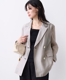 MICA&DEAL（マイカ＆ディール）の「シアージャケット（テーラードジャケット）」