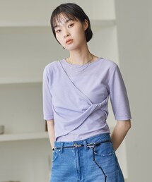 GALLEST | ツイストガーゼカットソー(Tシャツ/カットソー)