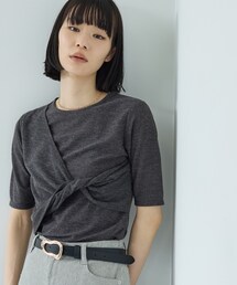 ツイストガーゼカットソー
