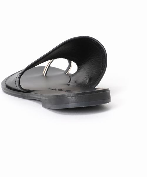 JOURNAL STANDARD relume(ジャーナルスタンダード レリューム)の「【NICOLAS LAINAS/ニコラスライナス】サムリングサンダル(サンダル・レディース・ブラウン/ブラック・38/37/36)」の6枚目の写真