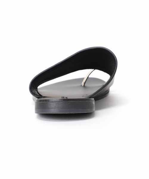 JOURNAL STANDARD relume(ジャーナルスタンダード レリューム)の「【NICOLAS LAINAS/ニコラスライナス】サムリングサンダル(サンダル・レディース・ブラウン/ブラック・38/37/36)」の8枚目の写真