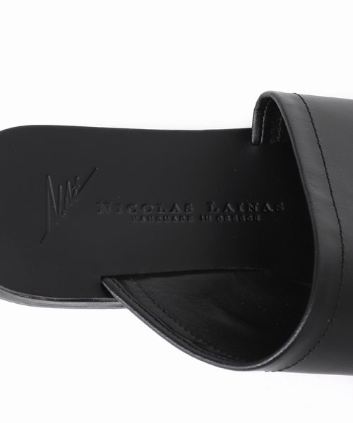 JOURNAL STANDARD relume(ジャーナルスタンダード レリューム)の「【NICOLAS LAINAS/ニコラスライナス】サムリングサンダル(サンダル・レディース・ブラウン/ブラック・38/37/36)」の11枚目の写真