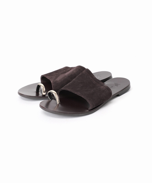 JOURNAL STANDARD relume(ジャーナルスタンダード レリューム)の「【NICOLAS LAINAS/ニコラスライナス】サムリングサンダル(サンダル・レディース・ブラウン/ブラック・38/37/36)」の13枚目の写真