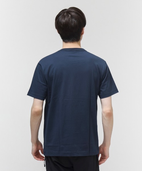 Champion(チャンピオン)の「チャンピオン SHORT SLEEVE T-SHIRT(Tシャツ/カットソー・メンズ・ネイビー/グリーン/ホワイト・M/L/LL)」の10枚目の写真