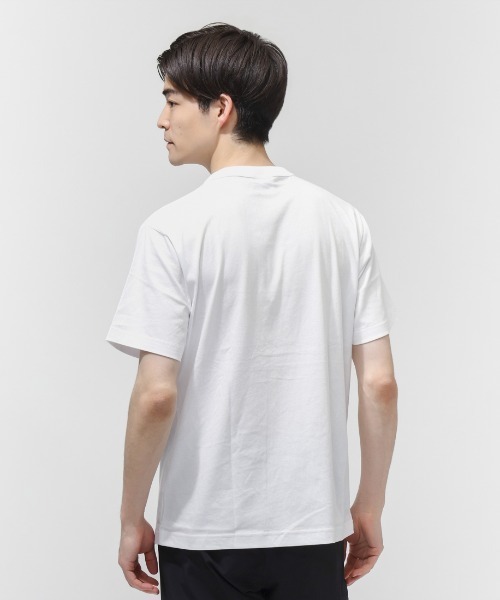 Champion(チャンピオン)の「チャンピオン SHORT SLEEVE T-SHIRT(Tシャツ/カットソー・メンズ・ネイビー/グリーン/ホワイト・M/L/LL)」の9枚目の写真