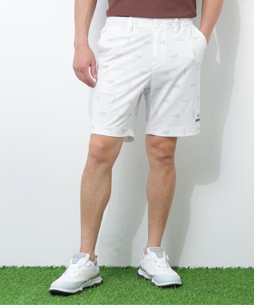 PING(ピン)の「【PING APPAREL】ストレッチミニポップコーンショートパンツ(その他パンツ・メンズ・ホワイト/ネイビー/グリーン・M/S/LL/L/LL1)」の1枚目の写真