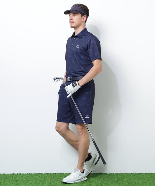 PING(ピン)の「【PING APPAREL】ストレッチミニポップコーンショートパンツ(その他パンツ・メンズ・ホワイト/ネイビー/グリーン・M/S/LL/L/LL1)」の5枚目の写真
