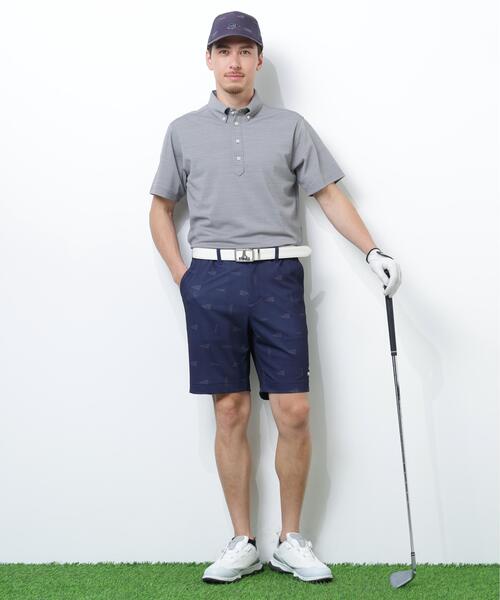 PING(ピン)の「【PING APPAREL】ストレッチミニポップコーンショートパンツ(その他パンツ・メンズ・ホワイト/ネイビー/グリーン・M/S/LL/L/LL1)」の6枚目の写真