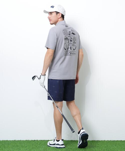 PING(ピン)の「【PING APPAREL】ストレッチミニポップコーンショートパンツ(その他パンツ・メンズ・ホワイト/ネイビー/グリーン・M/S/LL/L/LL1)」の8枚目の写真