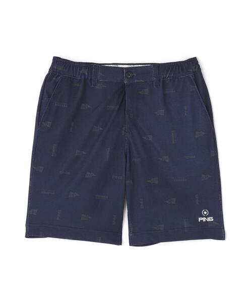 PING(ピン)の「【PING APPAREL】ストレッチミニポップコーンショートパンツ(その他パンツ・メンズ・ホワイト/ネイビー/グリーン・M/S/LL/L/LL1)」の9枚目の写真