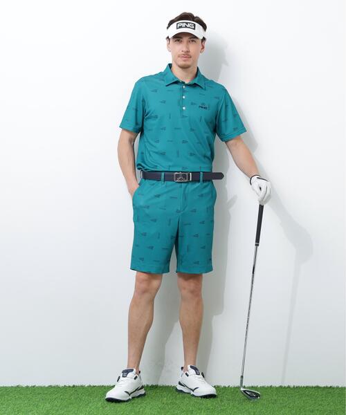 PING(ピン)の「【PING APPAREL】ストレッチミニポップコーンショートパンツ(その他パンツ・メンズ・ホワイト/ネイビー/グリーン・M/S/LL/L/LL1)」の12枚目の写真