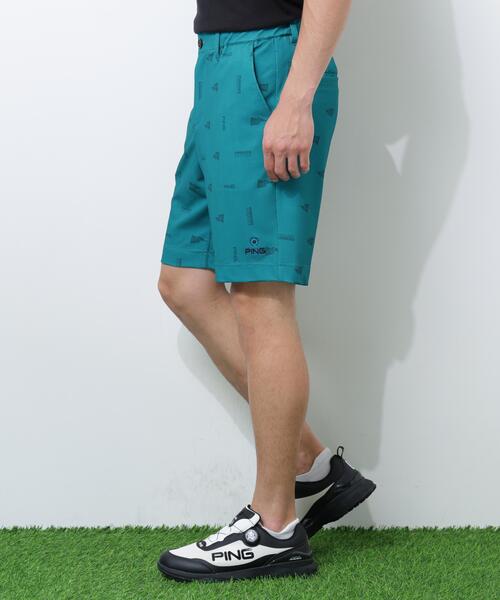 PING(ピン)の「【PING APPAREL】ストレッチミニポップコーンショートパンツ(その他パンツ・メンズ・ホワイト/ネイビー/グリーン・M/S/LL/L/LL1)」の14枚目の写真