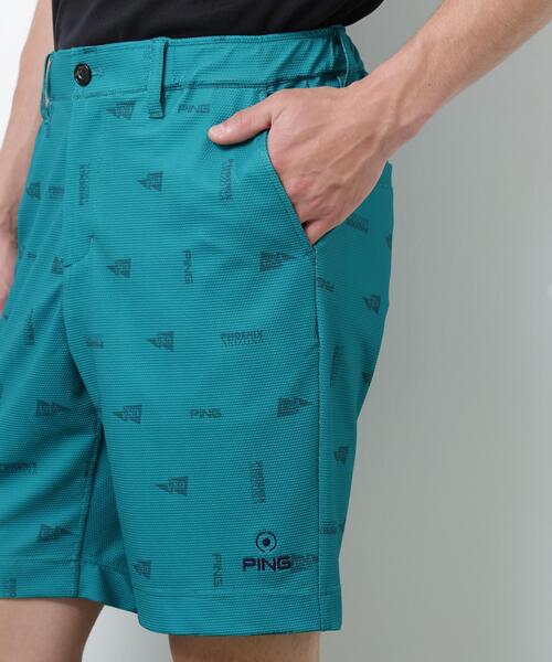 PING(ピン)の「【PING APPAREL】ストレッチミニポップコーンショートパンツ(その他パンツ・メンズ・ホワイト/ネイビー/グリーン・M/S/LL/L/LL1)」の16枚目の写真