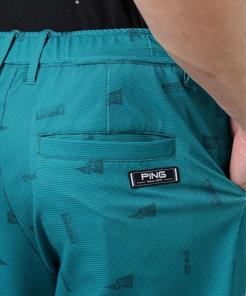 PING(ピン)の「【PING APPAREL】ストレッチミニポップコーンショートパンツ(その他パンツ・メンズ・ホワイト/ネイビー/グリーン・M/S/LL/L/LL1)」の18枚目の写真
