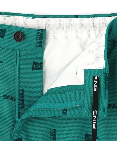 PING(ピン)の「【PING APPAREL】ストレッチミニポップコーンショートパンツ(その他パンツ・メンズ・ホワイト/ネイビー/グリーン・M/S/LL/L/LL1)」の22枚目の写真