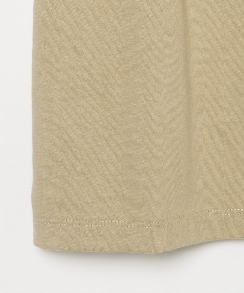HELIOPOLE(エリオポール)の「FADE TEE(Tシャツ/カットソー・レディース・チャコールグレー/ベージュ/ワインレッド・38)」の8枚目の写真