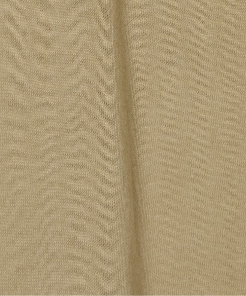 HELIOPOLE(エリオポール)の「FADE TEE(Tシャツ/カットソー・レディース・チャコールグレー/ベージュ/ワインレッド・38)」の9枚目の写真