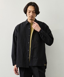 CITY TOKYO/シティートーキョー】Hemp linen ｵｰﾊﾞｰｼｬﾂ（シャツ