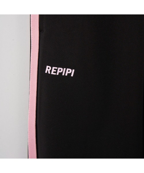repipi armario(レピピ アルマリオ)の「repipi armario レピピアルマリオ ジャージパンツ サイドライン ロング ゆったり(その他パンツ・キッズ・ミント/ピンク/ホワイト/ブラック/サックスブルー・140cm/150cm/170cm/160cm)」の9枚目の写真