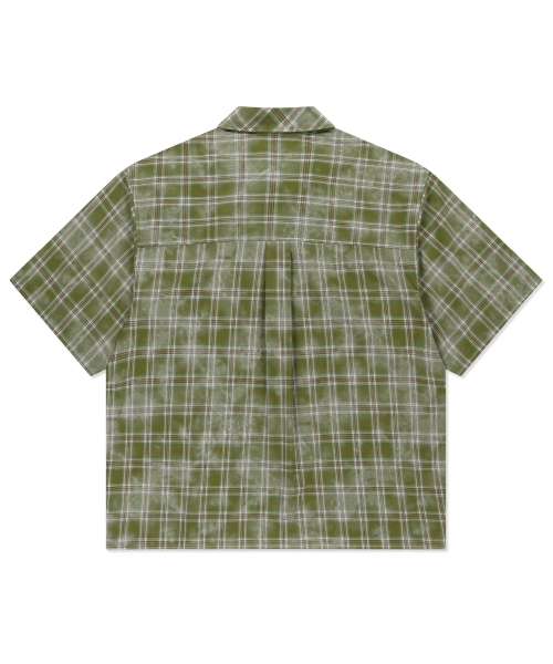 BROWNBREATH（ブラウンブレス）の「CHECK TAG SHIRTS - GREEN（シャツ/ブラウス・レディース・その他・SMALL/MEDIUM/LARGE/X-LARGE）」の2枚目の写真