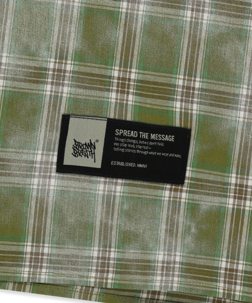 BROWNBREATH（ブラウンブレス）の「CHECK TAG SHIRTS - GREEN（シャツ/ブラウス・レディース・その他・SMALL/MEDIUM/LARGE/X-LARGE）」の7枚目の写真