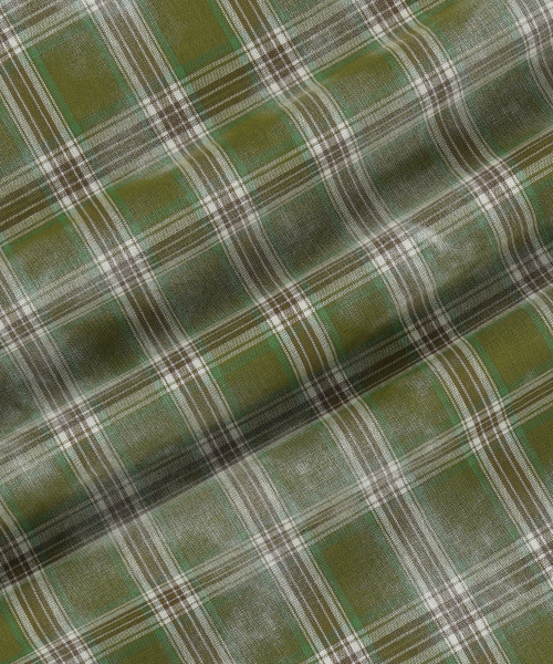 BROWNBREATH（ブラウンブレス）の「CHECK TAG SHIRTS - GREEN（シャツ/ブラウス・レディース・その他・SMALL/MEDIUM/LARGE/X-LARGE）」の8枚目の写真