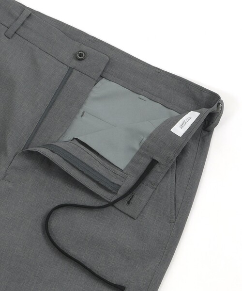 MACKINTOSH PHILOSOPHY（ﾏｯｷﾝﾄｯｼｭ ﾌｨﾛｿﾌｨｰ）の「WEEKENDER イージーパンツ ウール調ドットエア（その他パンツ・メンズ・チャコールグレー/ベージュ系その他・38/40）」の19枚目の写真