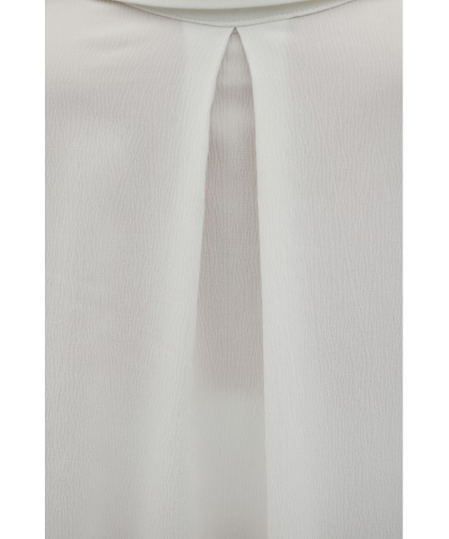 STYLEMIXER(スタイルミキサー)の「ニュアンスギャザースリーブシャツ(シャツ/ブラウス・レディース・グリーン/ホワイト/ブラック・FREE)」の12枚目の写真