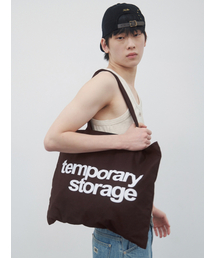 KIJUN MEN（キジュンメンズ）の「Temporary Storage Tote Bag Charcoal Brown（トートバッグ）」